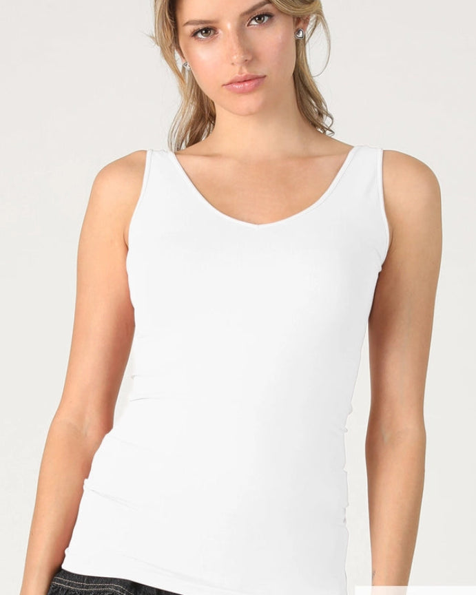 Reversible U/V Tank Top