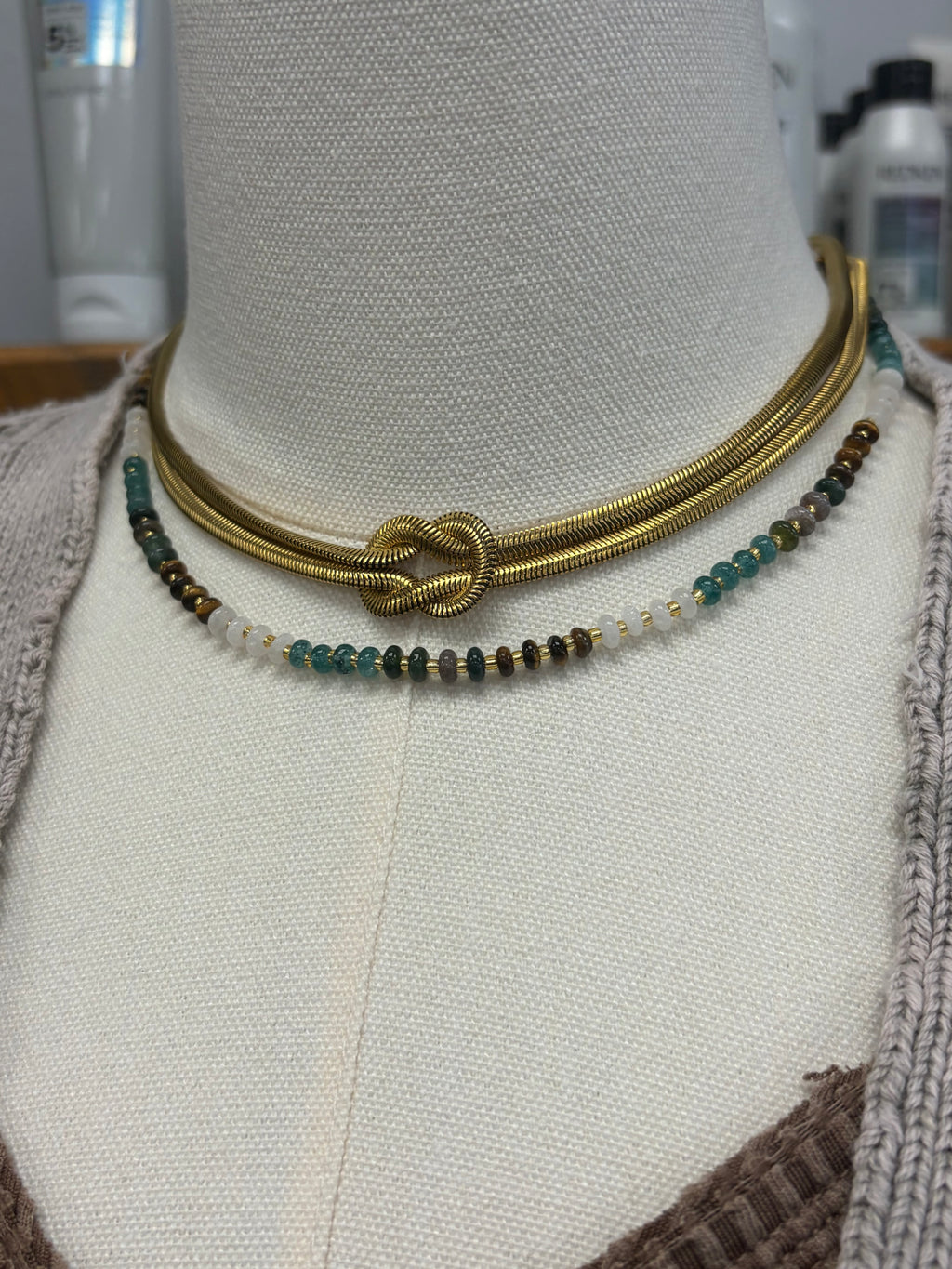 Dakota Beaded Necklace