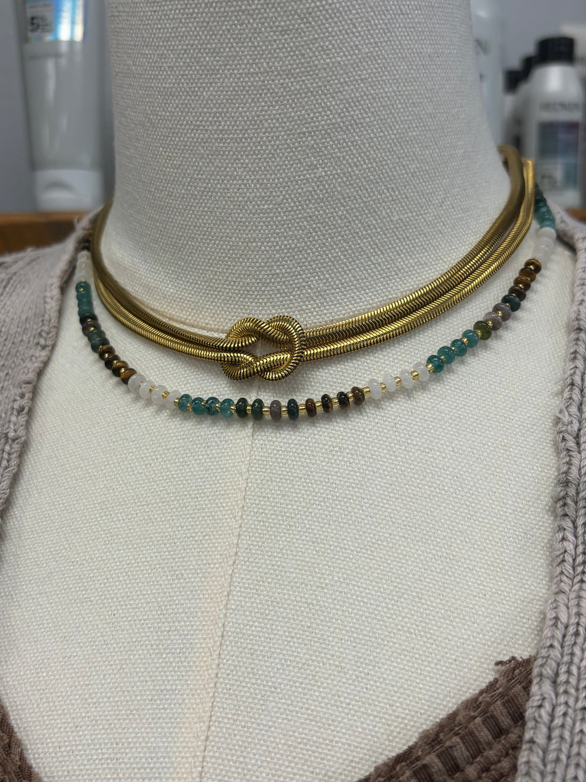 Dakota Beaded Necklace