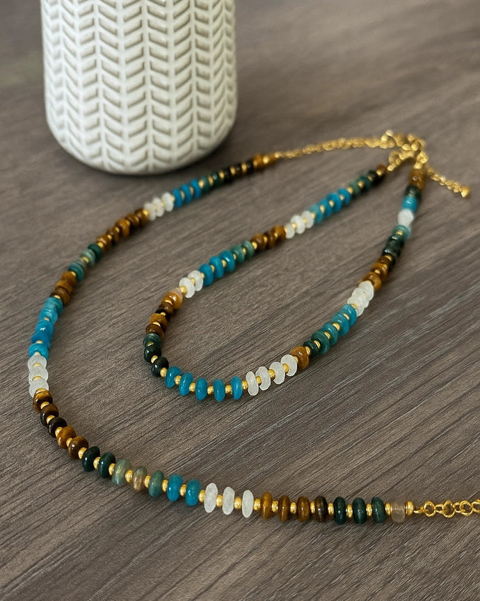 Dakota Beaded Necklace