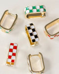 Gameday Checkered Earrings