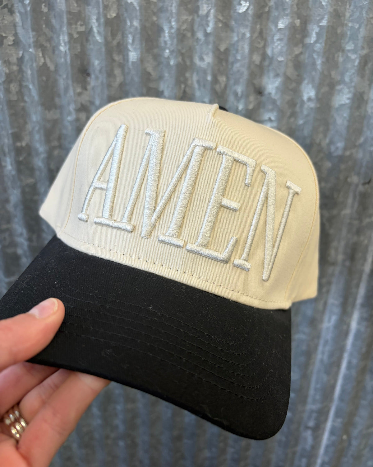 Amen Vintage Trucker Hat
