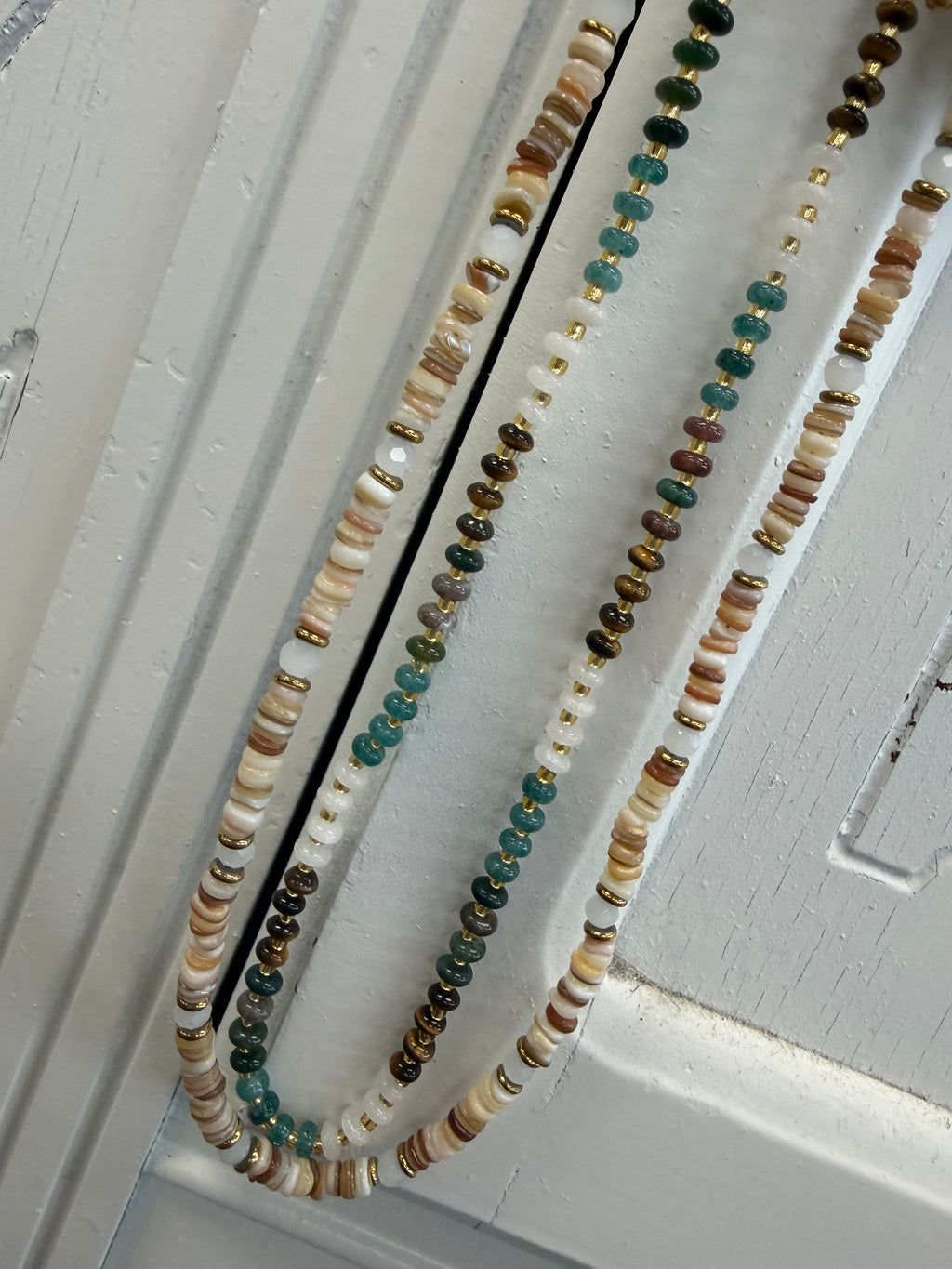 Dakota Beaded Necklace