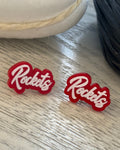 Rockets Game Day Stud Earrings