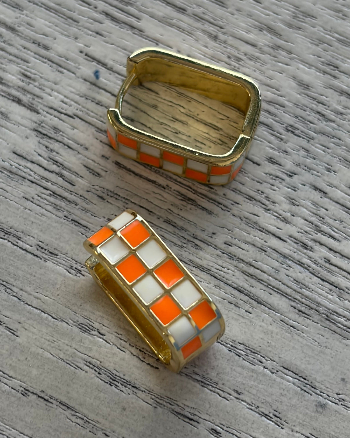 Gameday Checkered Earrings