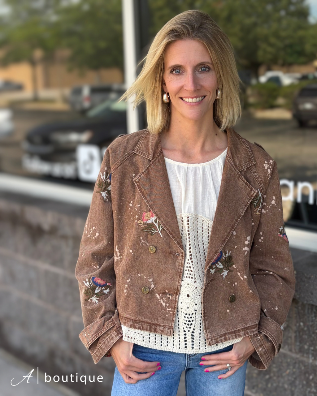 Timeworn Brown Jacket