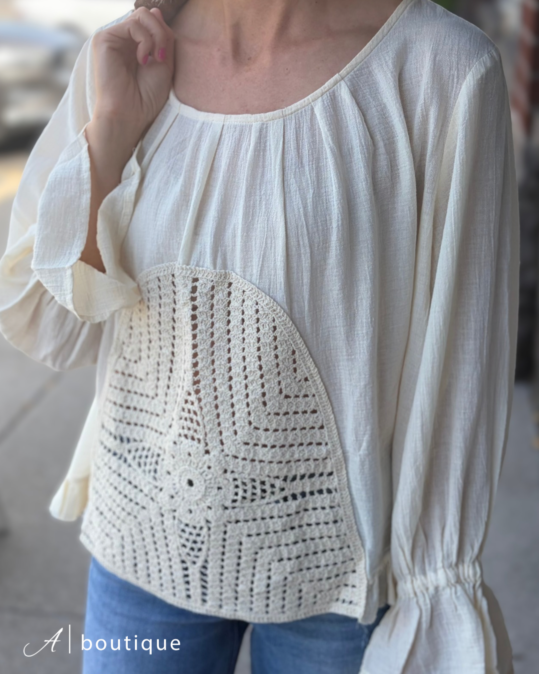 Celestial Drift Top