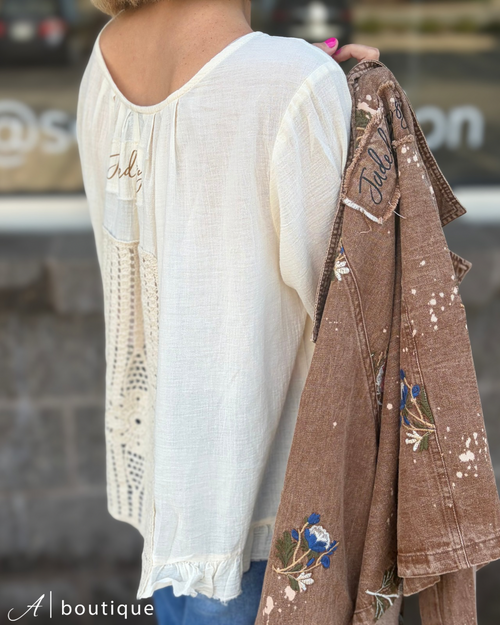 Celestial Drift Top