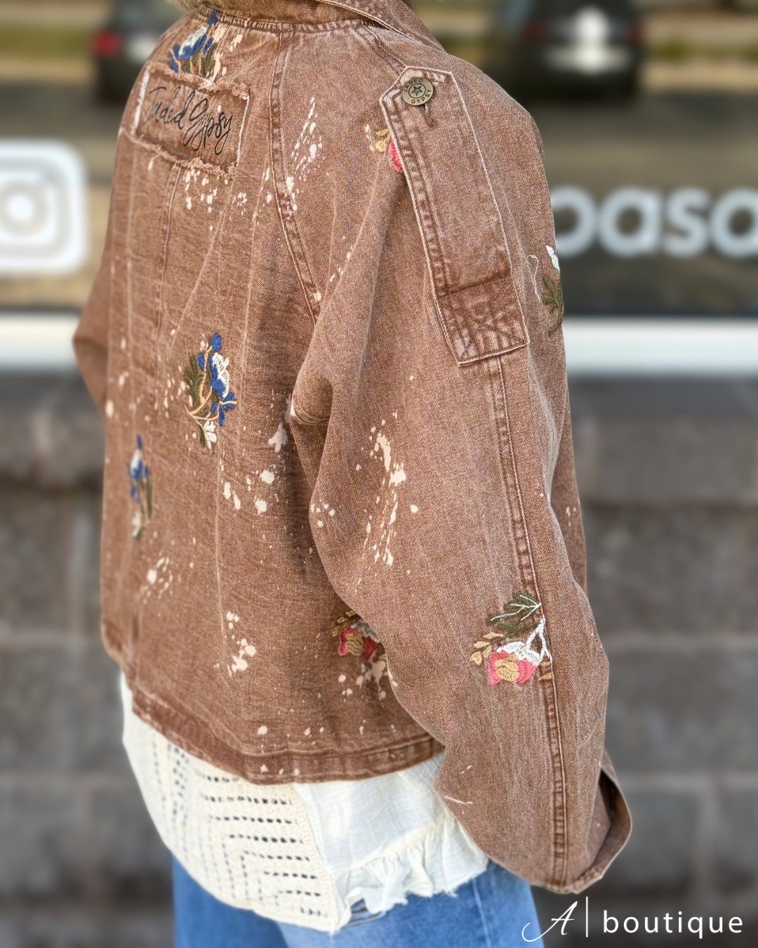 Timeworn Brown Jacket