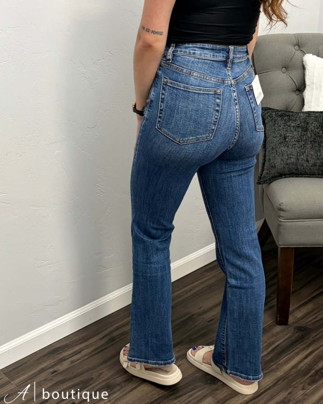 High Rise Bootcut