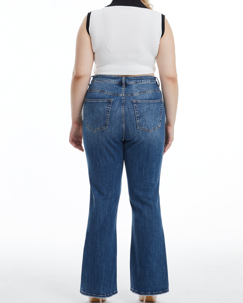 Plus High Rise Bootcut