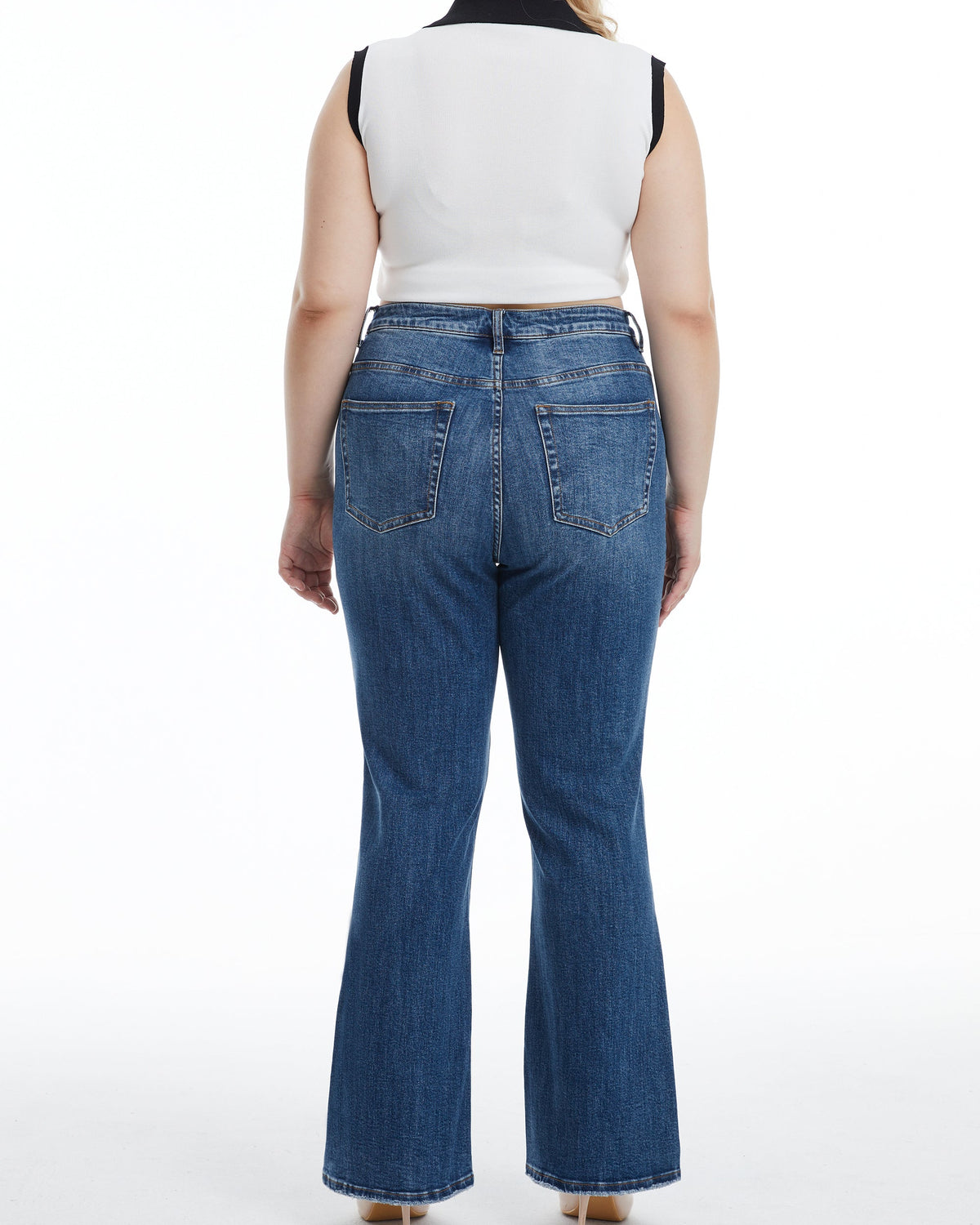Plus High Rise Bootcut