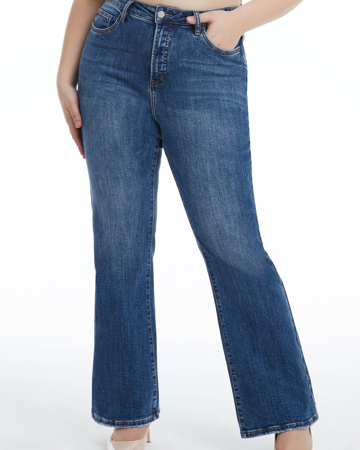 Plus High Rise Bootcut
