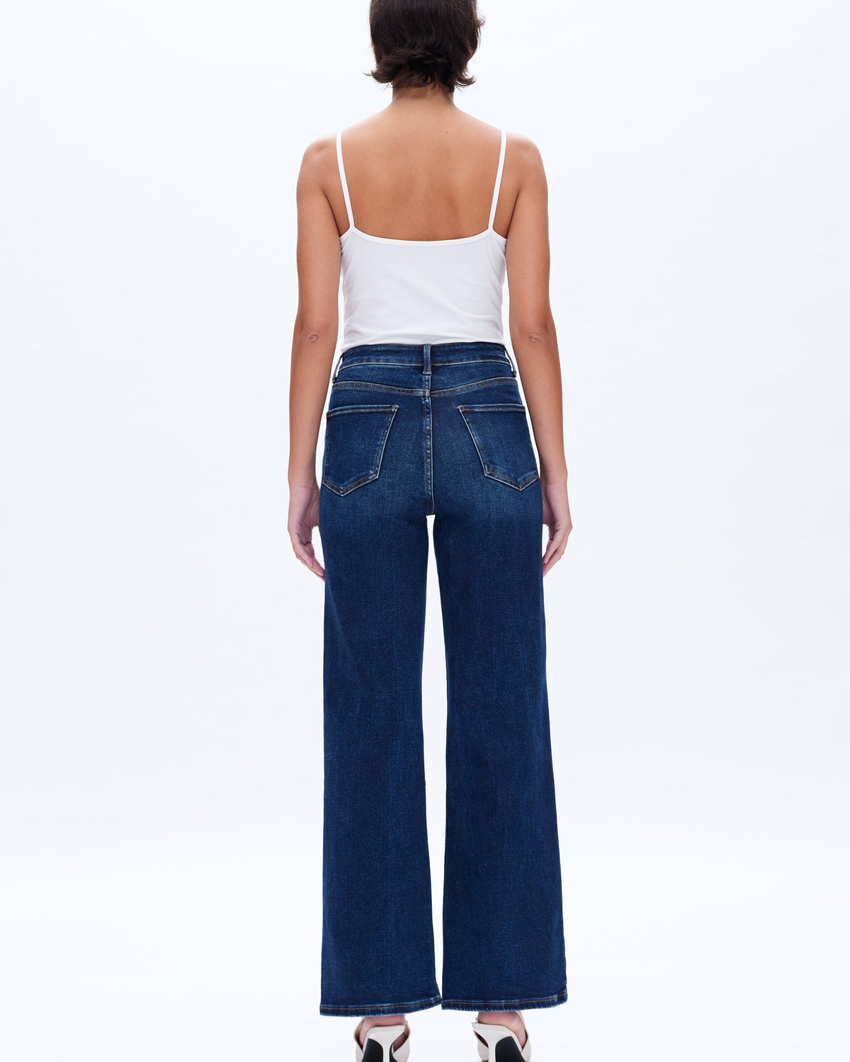 Linda High Rise Wide Leg Denim