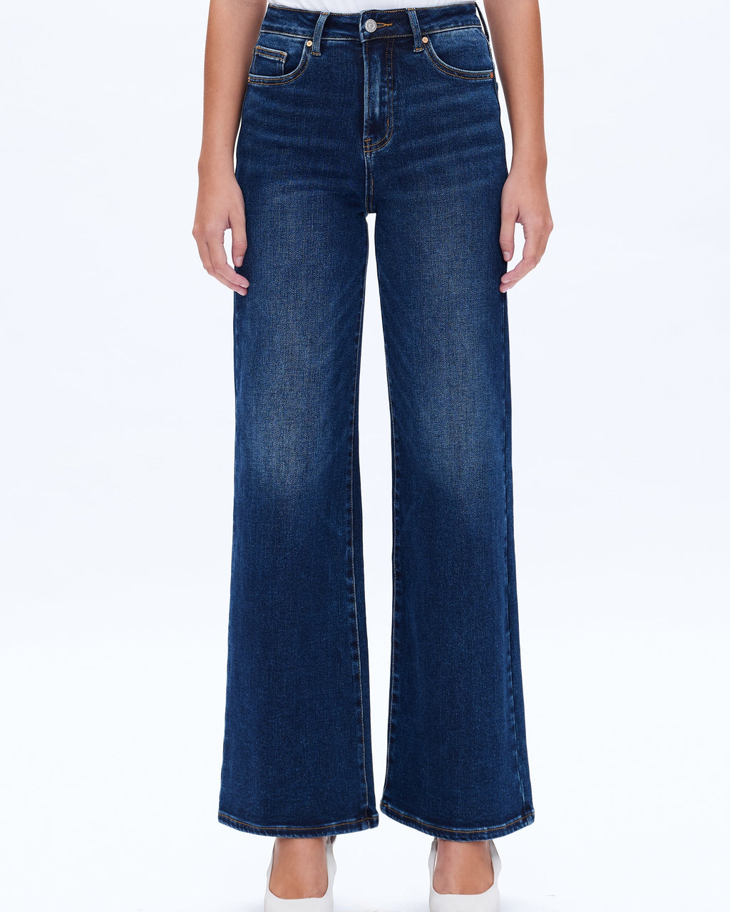 Linda High Rise Wide Leg Denim