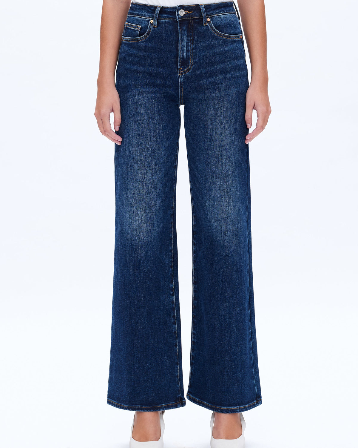 Linda High Rise Wide Leg Denim